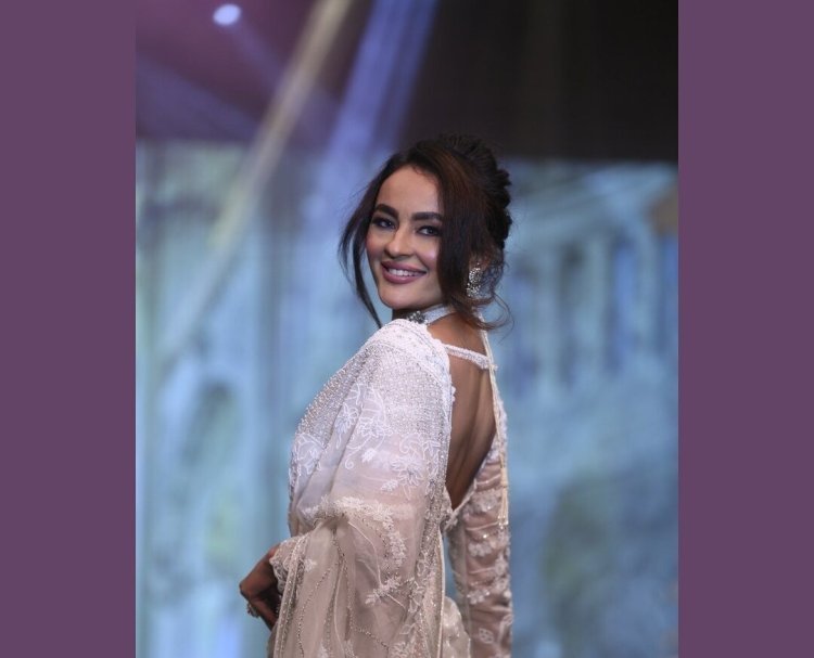 Seerat Kapoor Walks The Ramp At Lakshmi Manchu’s Charity Show, says, “It’s an honor to walk for the Teach for Change fundraiser every year”