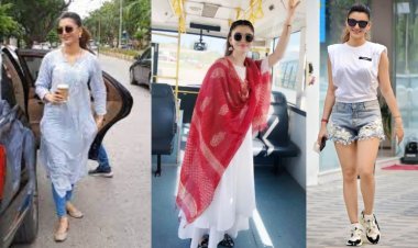 Holi 2023:  Urvashi Rautela’s Top 3 inspired outfits to celebrate the festival of colours