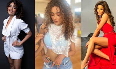 Top 3 Recent Pictures Of Seerat Kapoor Where She Set Mercury Rising In Sizzling Hot Looks