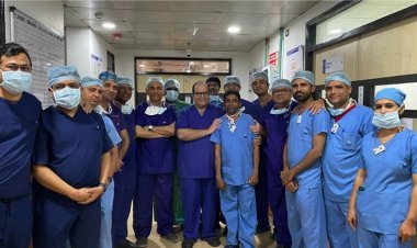 Narayana Multispeciality Hospital, Ahmedabad, successfully conducts Gujarat’s first independently done MitraClip procedure