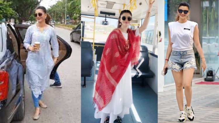 Holi 2023:  Urvashi Rautela’s Top 3 inspired outfits to celebrate the festival of colours