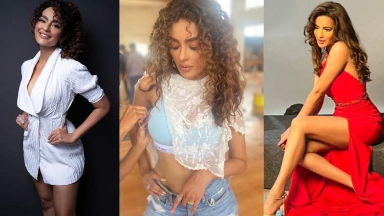 Top 3 Recent Pictures Of Seerat Kapoor Where She Set Mercury Rising In Sizzling Hot Looks