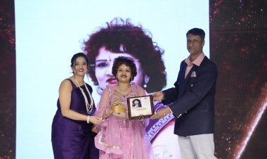 Dr. Sangita Manoj Biyani from Bhusawal honored with FSIA Award 2022