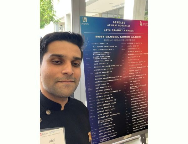An American Dream for Grammy nominee Abhi Acharya