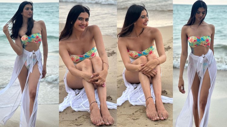 Kashika Kapoor oozes oomph in these latest bikini pictures; fans say' You are getting hotter day by day'