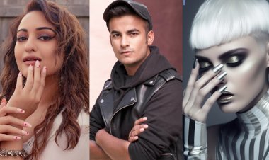 "Abhishek Golecha's remarkable artwork for my nails brand, SOEZI, has generated significant buzz," says actress Sonakshi Sinha on his AI artistry