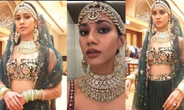 Aparna Nayr's Bridal Look From Her Debut Film Bloody Daddy Costed A Whooping Amount Of Worth Rs 2.5 Lakhs