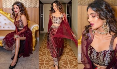 Seerat Kapoor Takes The Internet By Storm As She Drops Stunning Pictures Of Herself For The Naksha Bandi Weavers Social Cause By Shravan Kummar