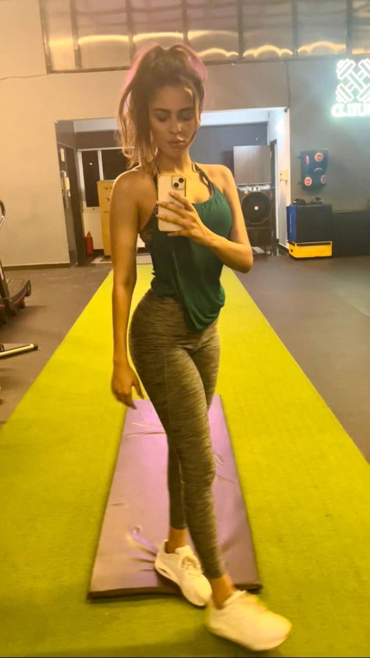 Seerat Kapoor's Weekend Fitness Motivation: Find Inspiration in the Actress's Passion for a Healthy Lifestyle: Check out the video now!!