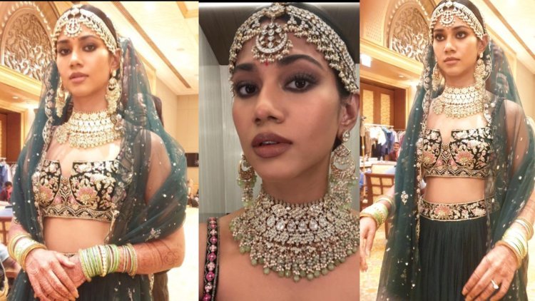 Aparna Nayr's Bridal Look From Her Debut Film Bloody Daddy Costed A Whooping Amount Of Worth Rs 2.5 Lakhs
