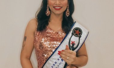 Kiran Suraj Govekar Shines as Newly Crowned Mrs Goa 2023 organised by Forever Star India