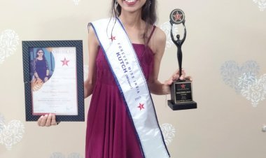 Preeti Mangu Anandani Crowned Miss Kutch 2023 in Forever Star India Beauty Pageant