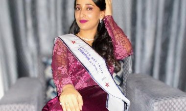 Vishakha Sharma Crowned Mrs. Udaipur 2023 in Forever Mrs. India Pageant