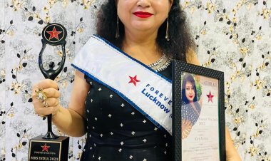 Kirti Verma Crowned Mrs. Lucknow 1st Runner Up in Forever Mrs. India 2023 City Finale