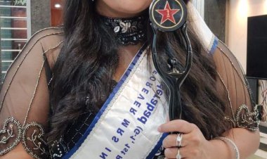 Vengala Nikhila Shines as Mrs. Hyderabad 1st Runner Up in Forever Mrs. India 2023