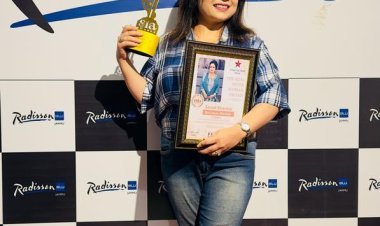 Sonal Sharma Honoured as Best Businesswoman in Jammu