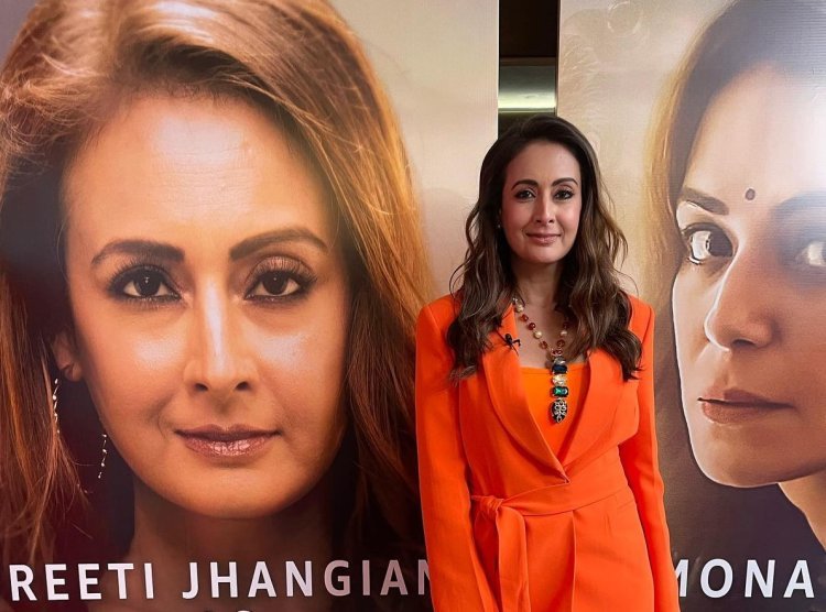 Preeti Jhangiani Shares Insights About Her Character in "Kafas"