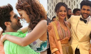 Seerat Kapoor and Sharwanand Join Forces Once Again for a Heartwarming Rom-Com