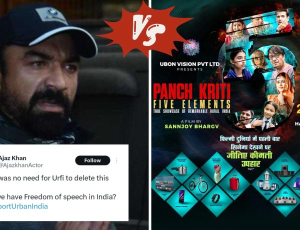 Calls for Accountability Amplify as Actor Ajaz Khan's Comments Insult Rural India