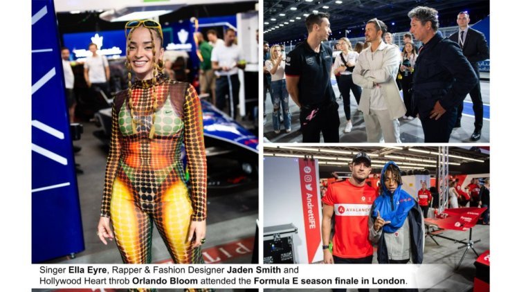 Celebs Parade the 2023 Hankook London E-Prix Grid as Jake Dennis Becomes First British Formula E World Champion