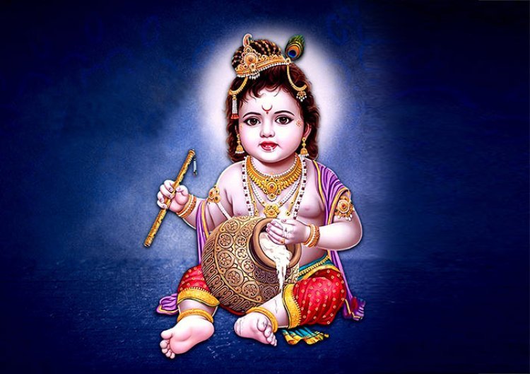 Celebrating Krishna Janmashtami 2023: The Joyous Holiday of Lord Krishna's Birth (Thursday, 6th September 2023)