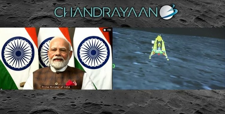 India Achieves Historic Lunar South Pole Landing with Chandrayaan-3 Mission