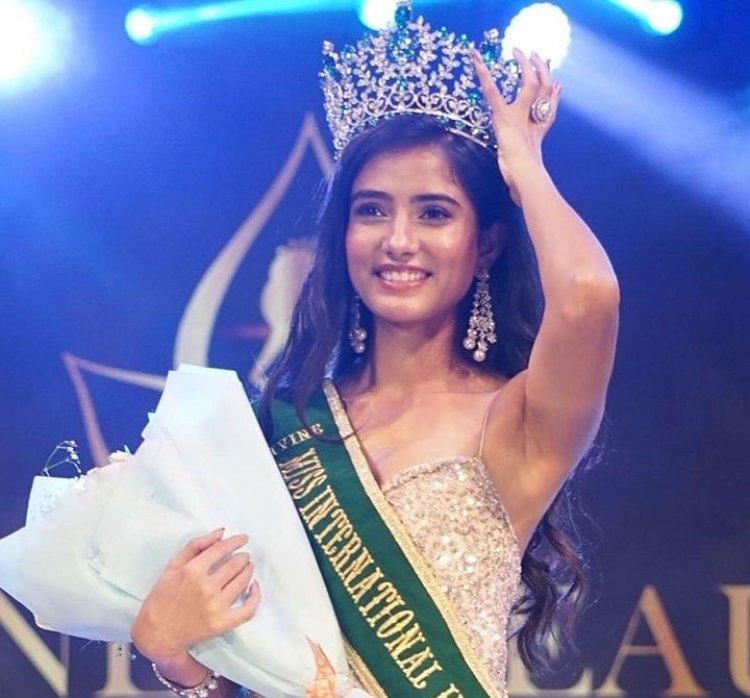 From Udaipur to Japan: Praveena Anjana Wins Miss International India Title