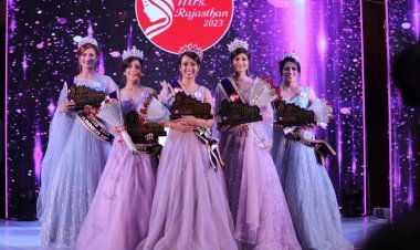 Richa Kulshrestha Crowned Mrs. Rajasthan 2023 in Glamorous Beauty Pageant