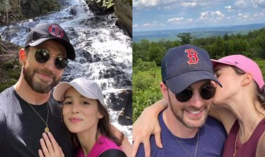 'Captain America' fame Chris Evans marries girlfriend Alba Baptista, these stars were present