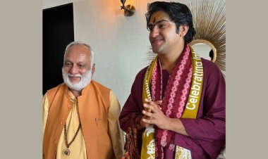 Bageshwar Baba All Praises for the Osho Rajneesh and His movement. Travels With Swami Anand Arun, Founder of Tapoban International Commune in Kathmandu 