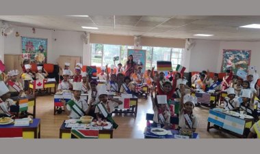 Apeejay School, Noida, Celebrates G20 Summit with Enthusiasm and Cultural Unity