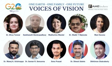 Voices Of Vision: Fame Finders Endorsing India’s G20 Summit 2023