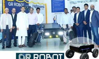 ARROBOT launched Unmanned Guided Vehicle (UGV) for the armed forces