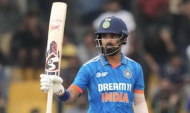 IND vs PAK: KL Rahul made a comeback after injury, scored his first century in ODI against Pakistan