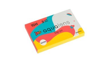 Elevate your sight with Aqualens’ Clear Contact Lenses