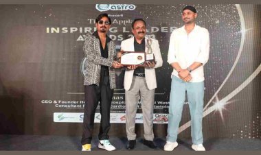 Dr. Thomas Koshy: The Great Senior Consultant Being Awarded By Harbhajan Singh
