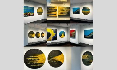Solo Art Exhibition ‘Waters of Life’ by Sonali Durga Chaudhari Commences at Mumbai’s Iconic Jehangir Art Gallery