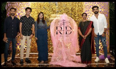 Grand Launch of RD by RashmiDeep, a bespoke studio in Hyderabad at Manikonda