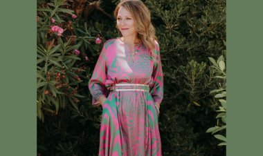 Greek expatriate Alexandra introduces unique Yoga styles through her books