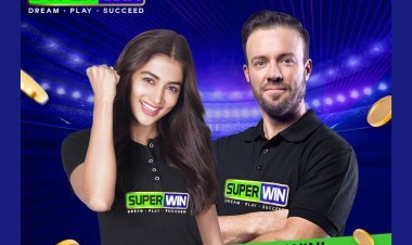 AB de Villiers and Pooja Hegde roped in to become the face of SuperWin
