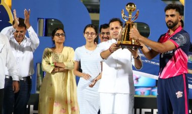 Jaipur Indians Clinch RPL Title with Thrilling 5-Wicket Victory Over Jodhpur Sunrisers in Epic Final Showdown