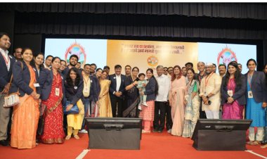 Union Minister Smriti Irani Inaugurates the 'Orphan Research and Development Academy Center' by Tarpan Foundation