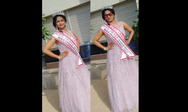 Mrs Sreevidya Chira –Winner of Mrs India Charming Face 2023