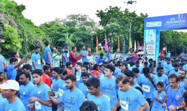 Indian Plumbing Association organises ‘IPA Neerathon- Run for water’ To Spread Awareness About Saving Water Resources in Chennai