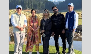 'International Sensation: Rani Hazarika and Jaan Nissar Lone’s Melodies Enchant the Spectacular Bangus Festival!'