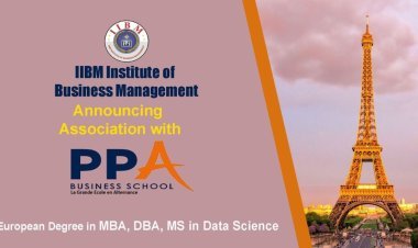 IIBM Institute Allocates INR 30 Crore Fund To Launch European Degree from PPA Business School – France in MBA, MS- Data Science & AI