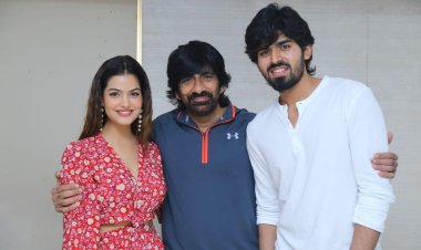 Simran Sharma's Tollywood Debut Gains Momentum with 'Mr. Idiot' Unveiling