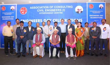 Engineers Day Celebrations Shine Bright: Association of Civil Engineers Honors Remarkable Talent on M. Visvesvaraya’s 152nd Birth Anniversary