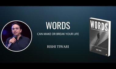 Rishi Tiwari: Inspiring Lives with the Power of Words