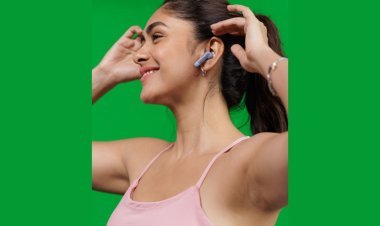 oraimo’s Star Power Spark ropes in Mrunal Thakur as the 'New Icon' for Smart Accessories